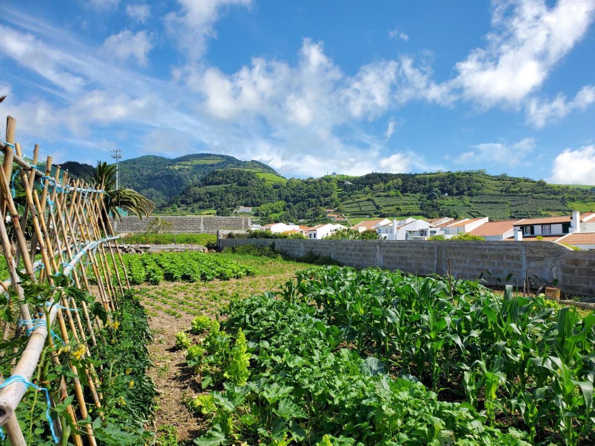 Pousada Da Vila Vila Franca do Campo Esterno foto