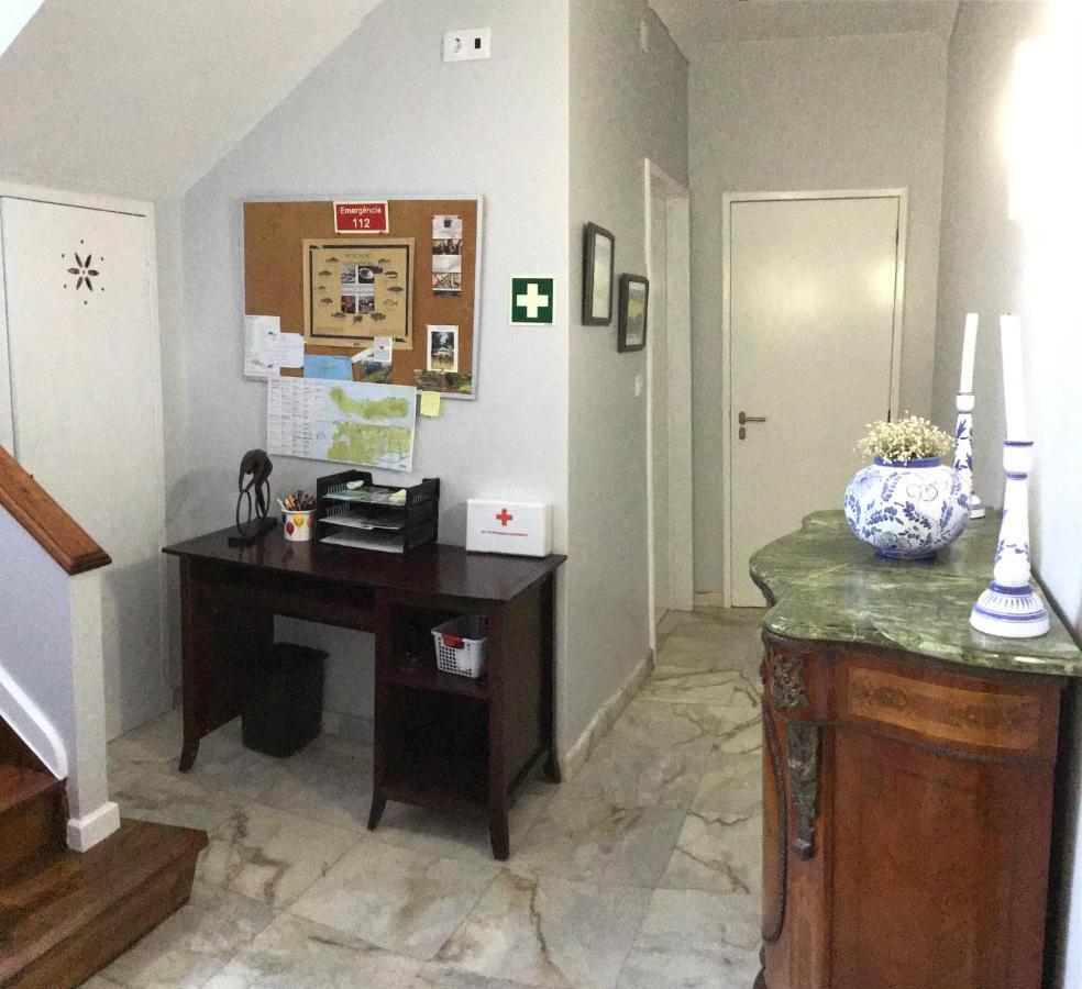 Pousada Da Vila Vila Franca do Campo Esterno foto