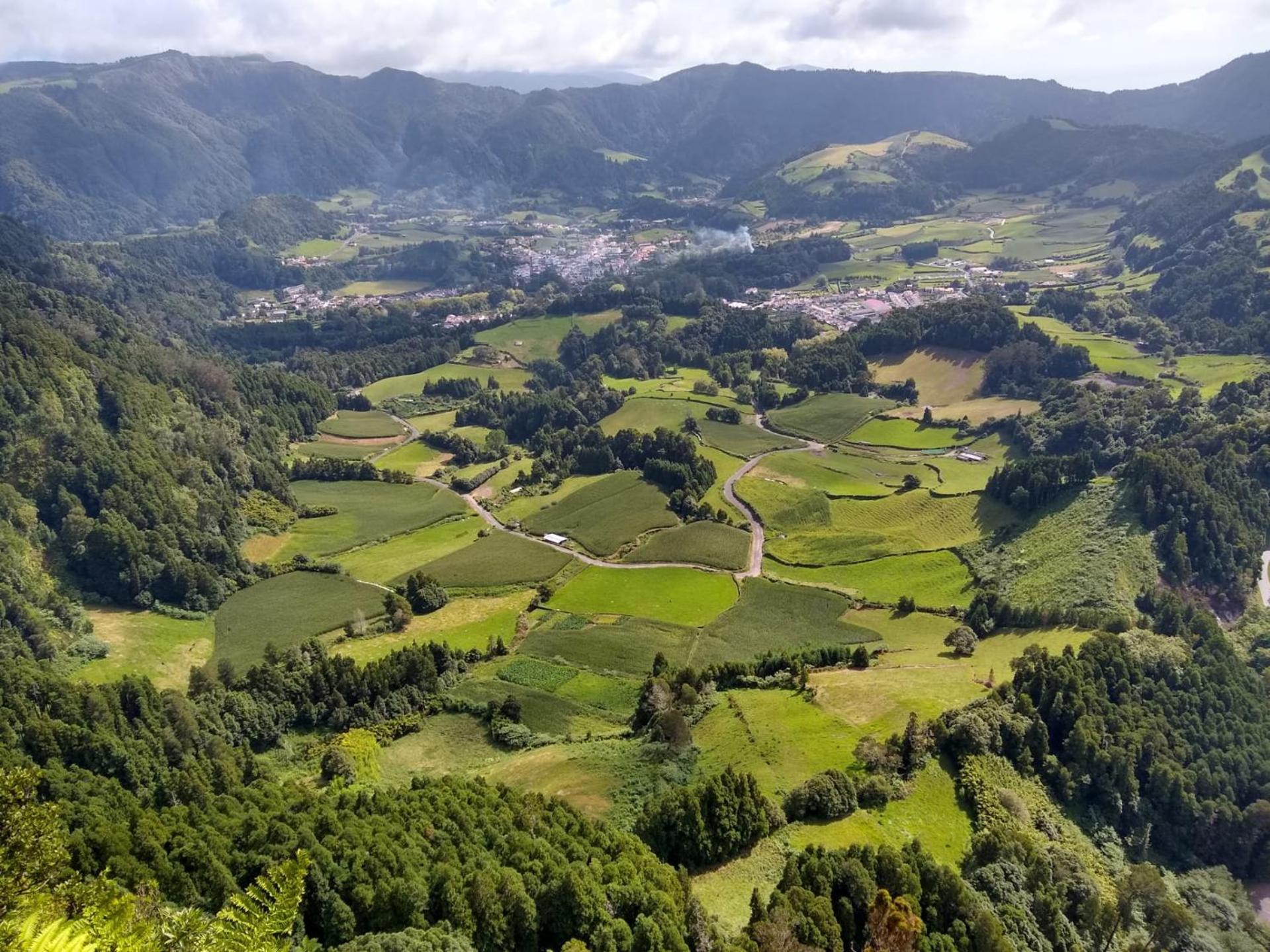 Pousada Da Vila Vila Franca do Campo Esterno foto