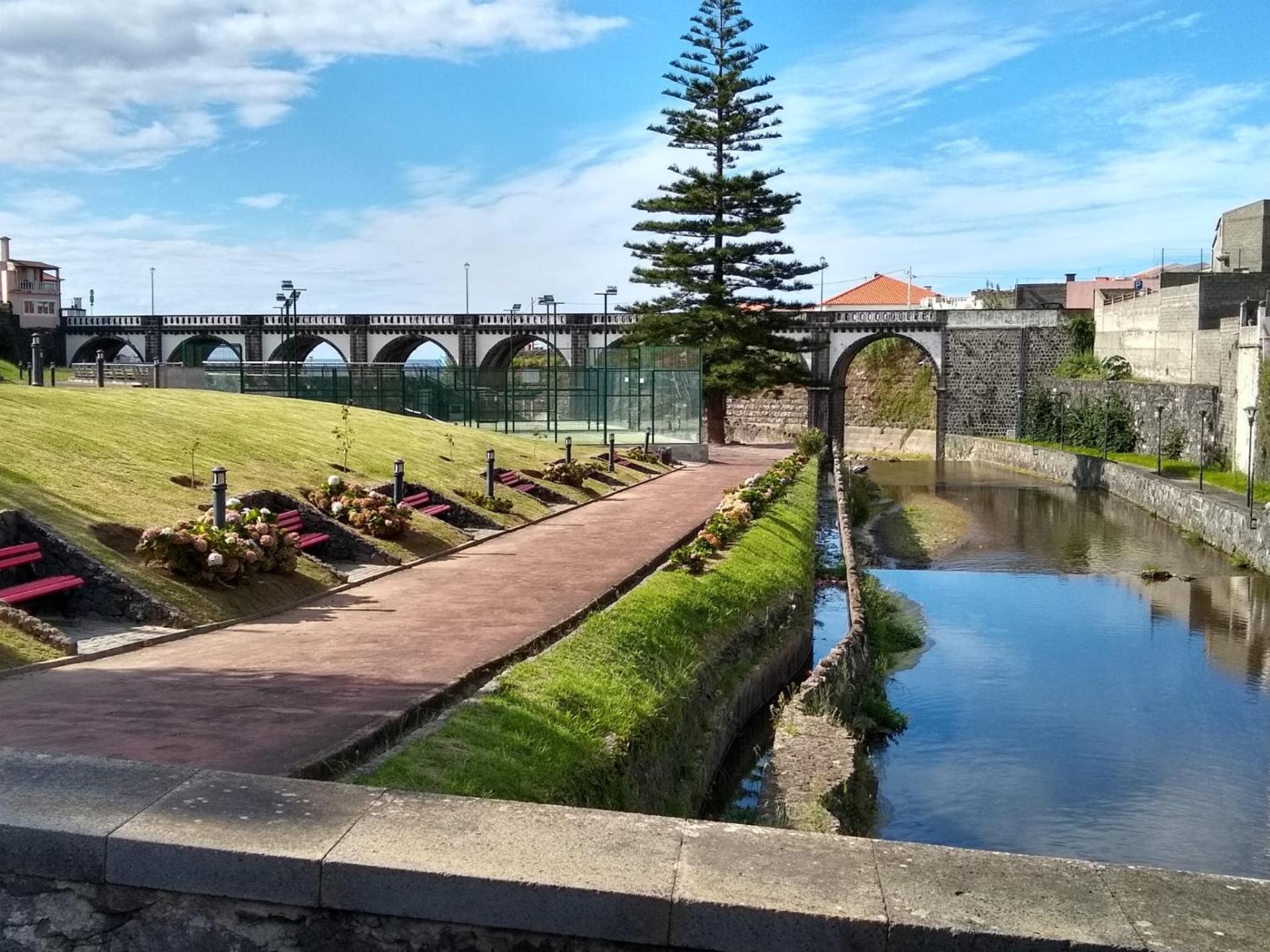Pousada Da Vila Vila Franca do Campo Esterno foto