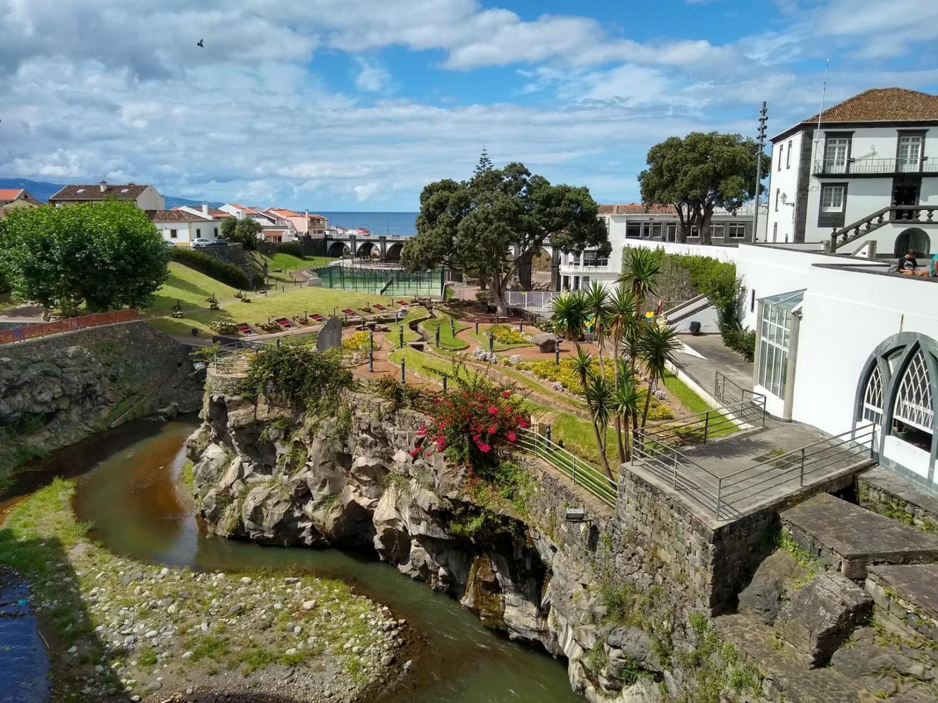 Pousada Da Vila Vila Franca do Campo Esterno foto